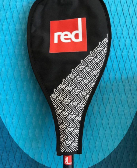 Red Paddle Blade Cover