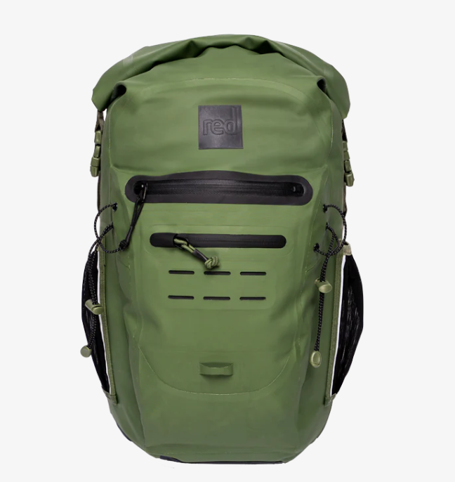 Red Paddle Co Adventure Waterproof Backpack 30L - Olive