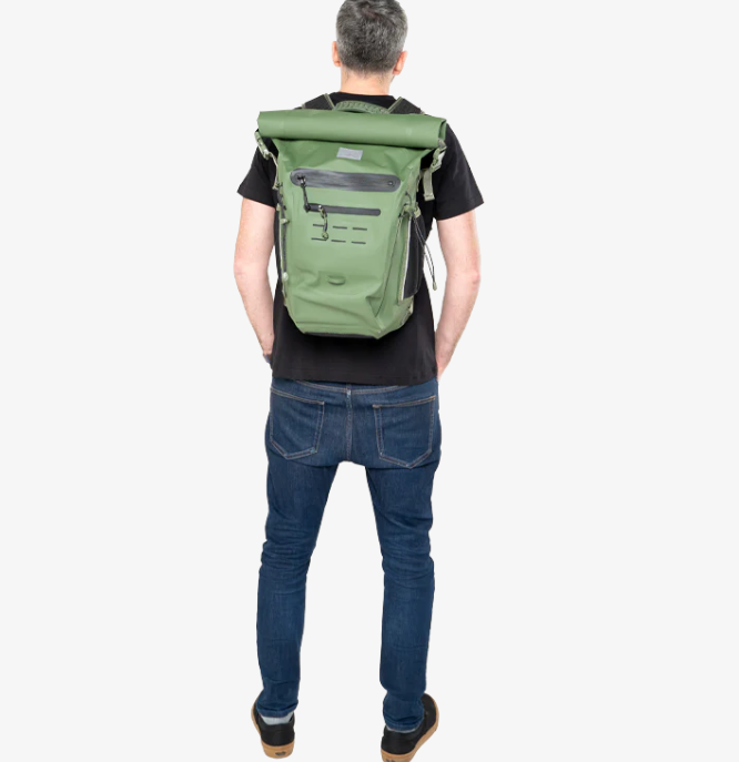 Red Paddle Co Adventure Waterproof Backpack 30L - Olive