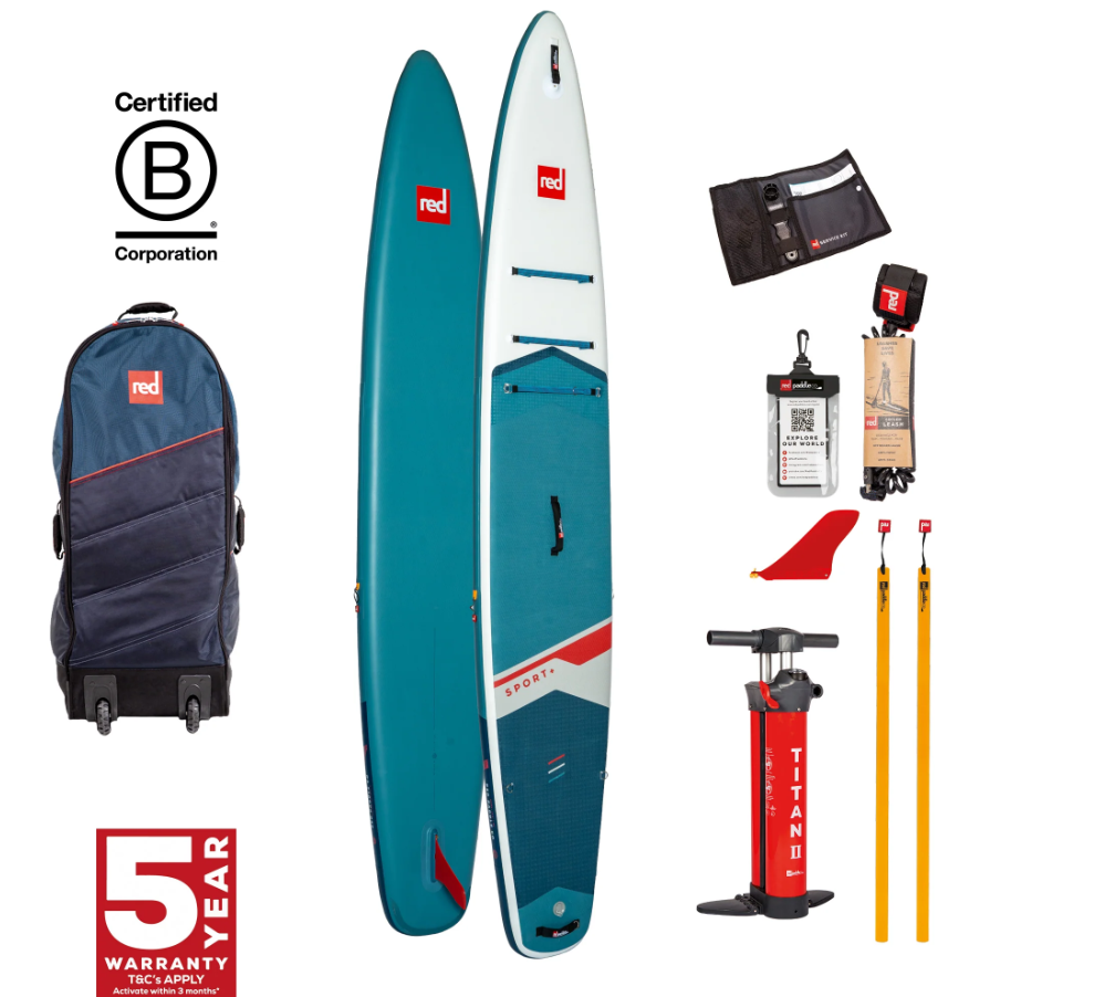 Red Paddle Co Red Sport 14' MSL 800 ISUP