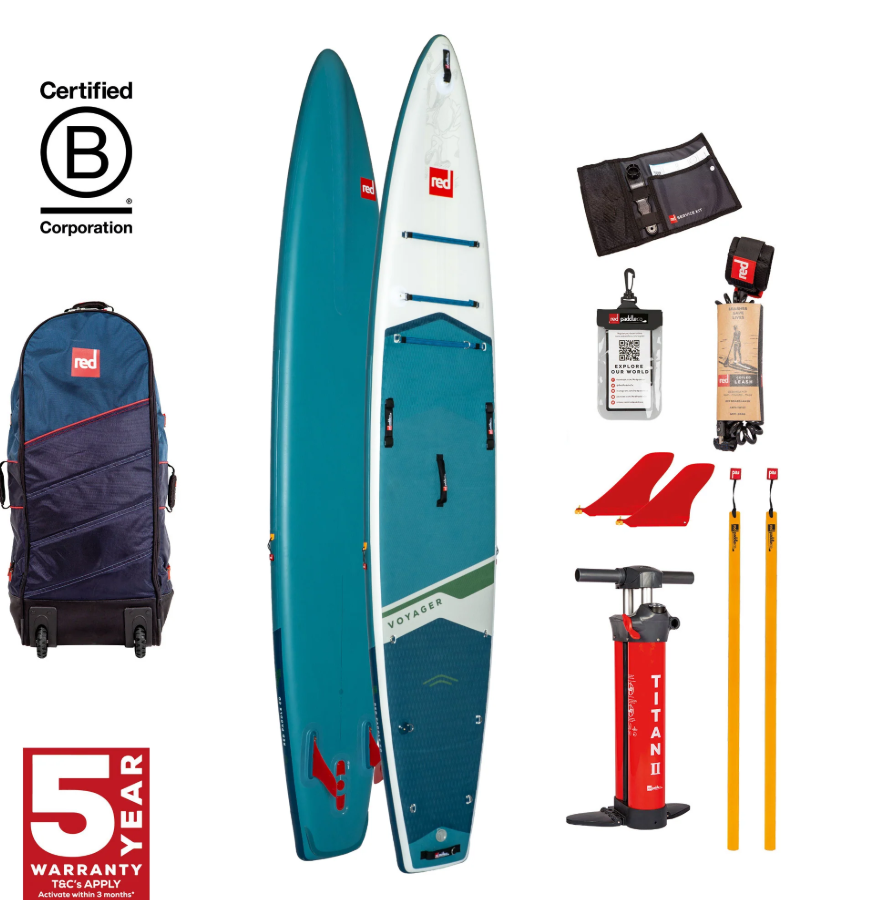 Red Paddle Co Red Paddle Co Voyager 14' 2025