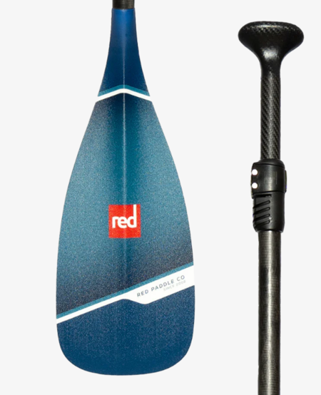 Red Hybrid SUP 3 Piece Paddle