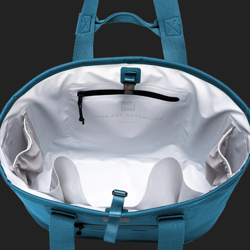 Red Paddle Co Waterproof Tote Bag - Storm Blue