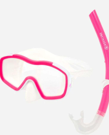 Raccon Combo SN White Pink