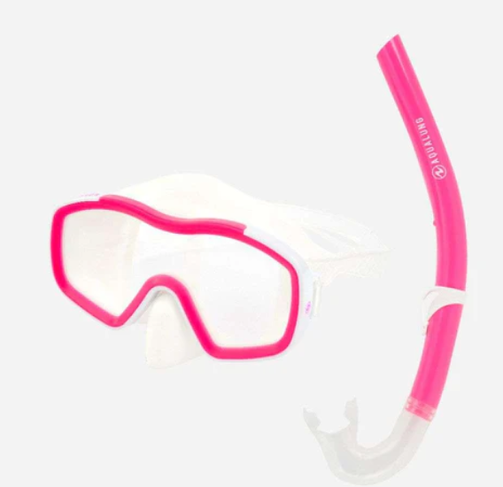 Aqua Lung Raccon Combo SN White Pink