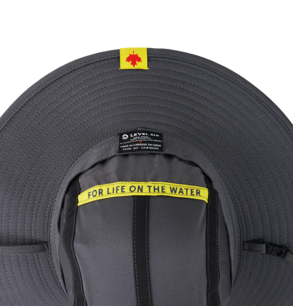 Level Six Prospector 2.0 Floating Wide Brim Hat