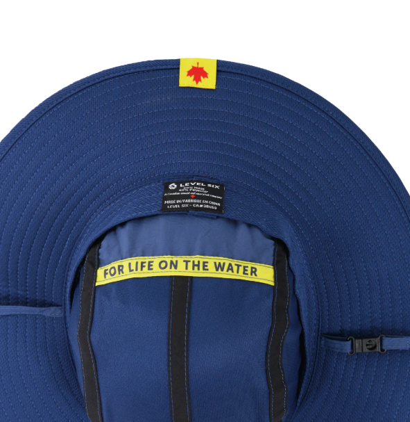 Level Six Prospector 2.0 Floating Wide Brim Hat