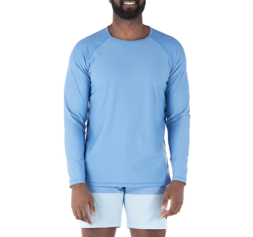 Level Six Men's Coastal Long Sleeve Sunguard