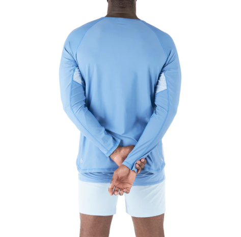 Level Six Men's Coastal Long Sleeve Sunguard