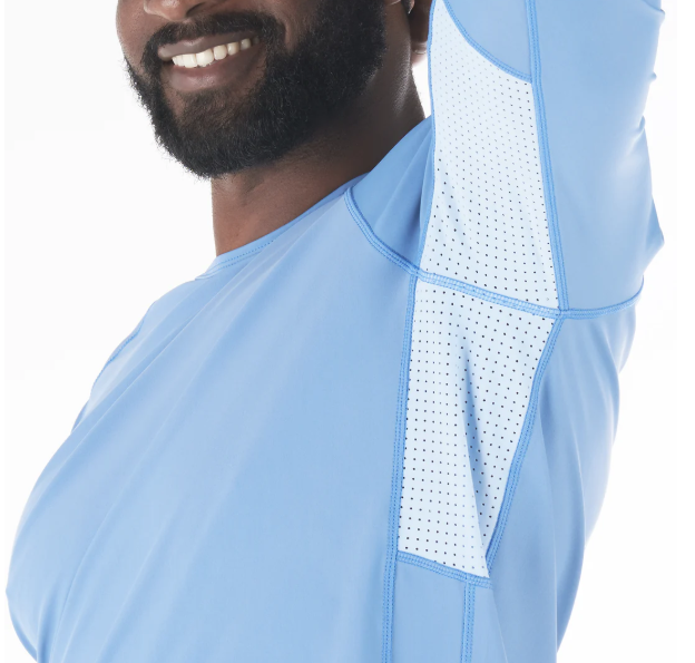 Level Six Men's Coastal Long Sleeve Sunguard