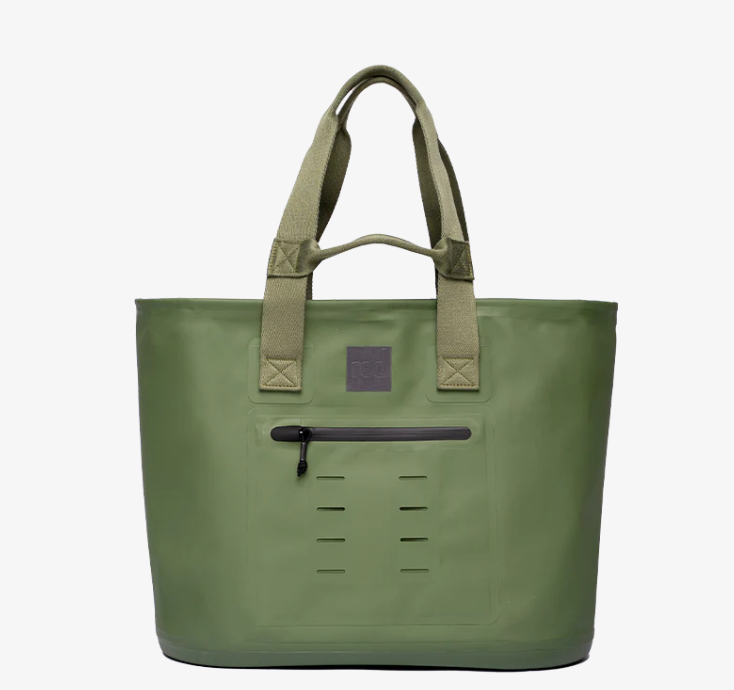 Red Paddle Co Waterproof Tote Bag - Olive Green