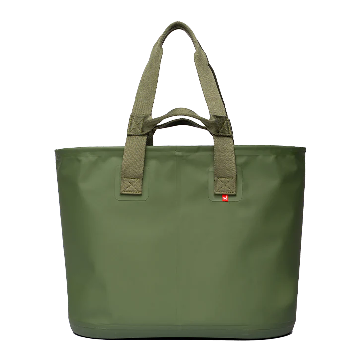 Red Paddle Co Waterproof Tote Bag - Olive Green