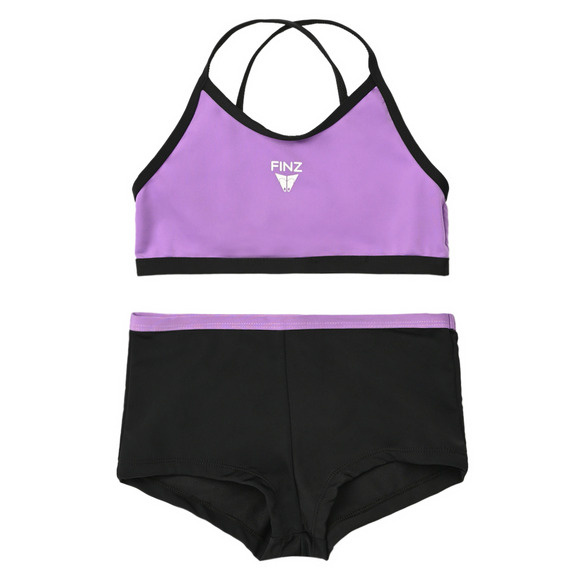 FINZ Girls 2 Piece Swim Set