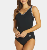 FINZ Ladies V-Neck & V-Back 1-pc