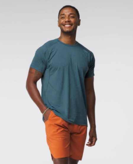 Nrs Mens H2Core Silkweight Short-Sleeve Shirt