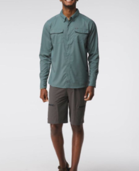 NRS Men's Long-Sleeve Guide Shirt