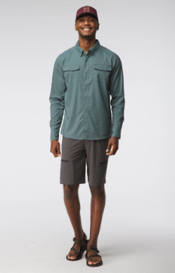 NRS NRS Men's Long-Sleeve Guide Shirt
