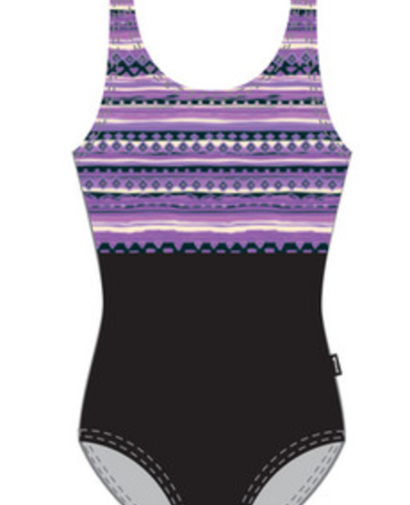 Finz Top Print One-Piece Womens