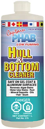Land N Sea Captain Phab Hull & Bottom Cleaner 1L