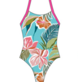 FINZ Ladies Tahiti Cross Back 1pc