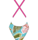 FINZ Ladies Tahiti Cross Back 1pc