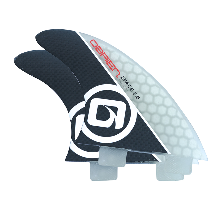 Obrien O'Brien 2 Face Wakesurf Fin Kit 2.7