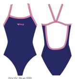 FINZ Ladies Solid Bind Back 1pc