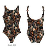 FINZ Ladies High Neck 1 Pc - Mast Print