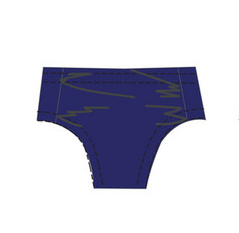 FINZ Ladies Ruched Wide Side Bottom