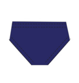 FINZ Ladies Ruched Wide Side Bottom