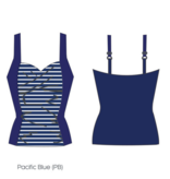 FINZ Ladies Twist Front Tankini