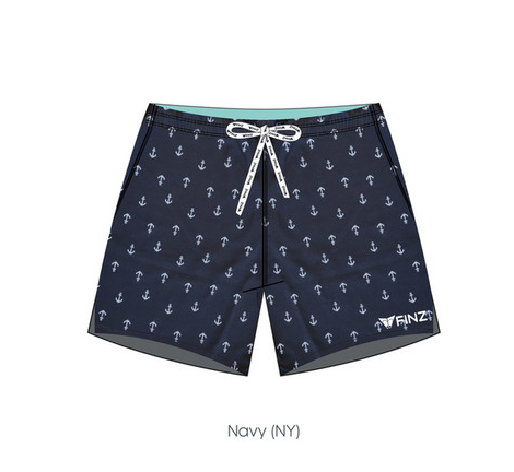 FINZ Men's Beach Short - Anchors