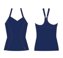 FINZ FINZ Ladies Tankini Top