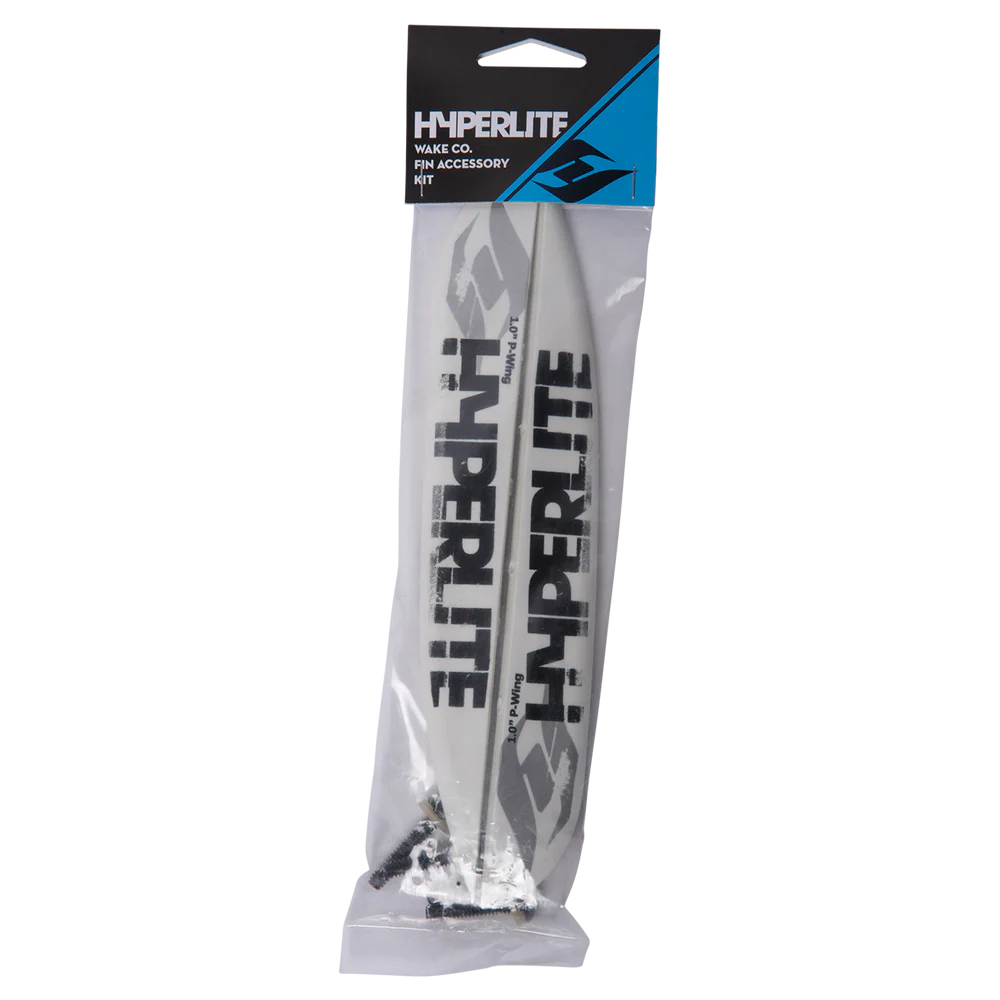Hyperlite 1.0 P-Wing Wakeboard Fin Kit - 2 Pack