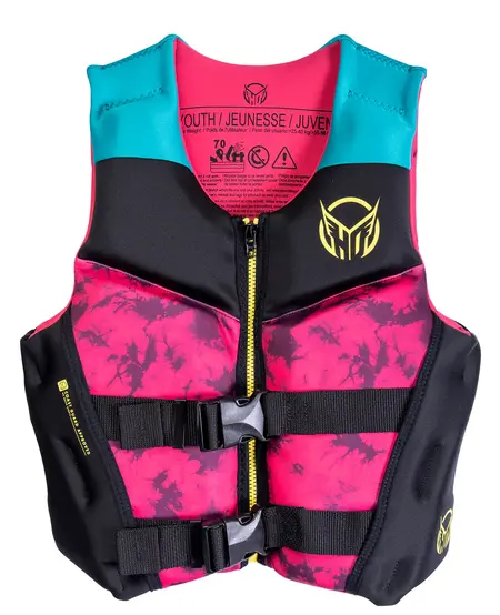 HO Girls Youth Pursuit HRM Vest