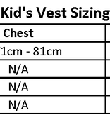 HO Sports HO Boys Pursuit HRM Vest