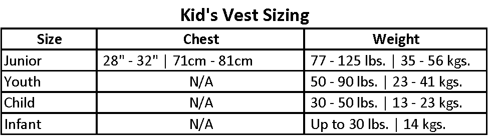 HO Sports HO Boys Pursuit HRM Vest