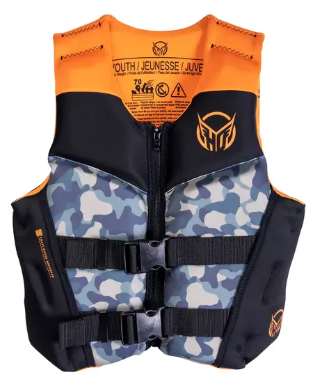 HO Boys Pursuit HRM Vest