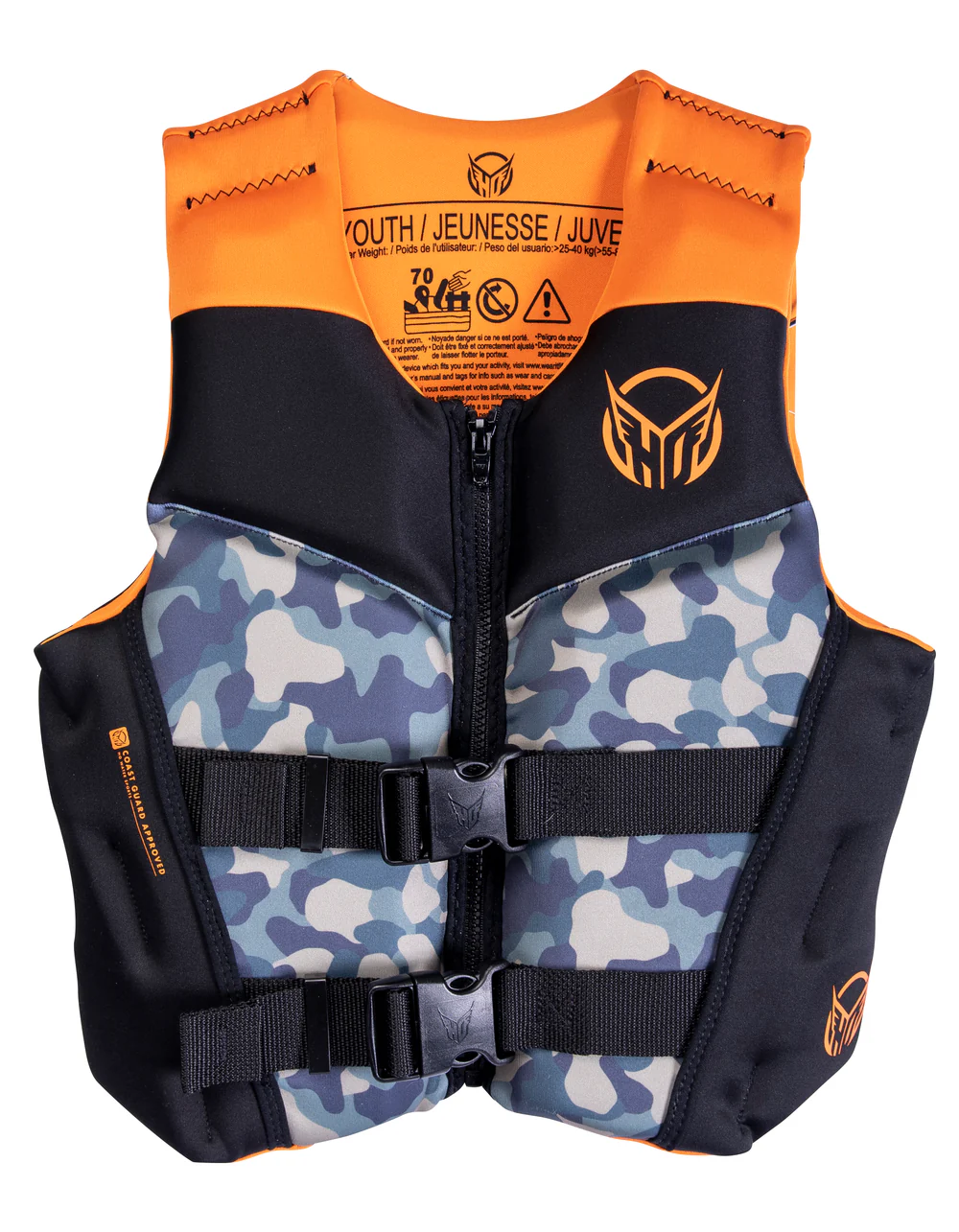 HO Sports HO Boys Pursuit HRM Vest