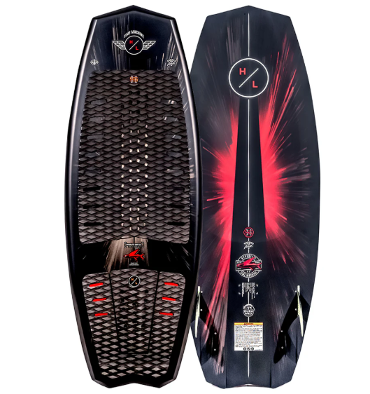 Hyperlite 4.11 Time Machine Wakesurf Board