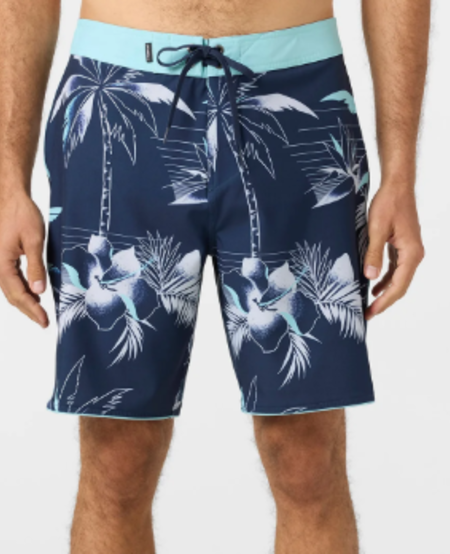 Hyperfreak Mysto Scallop 19" Boardshort