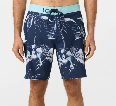 O'Neill Hyperfreak Mysto Scallop 19" Boardshort