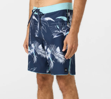 O'Neill Hyperfreak Mysto Scallop 19" Boardshort