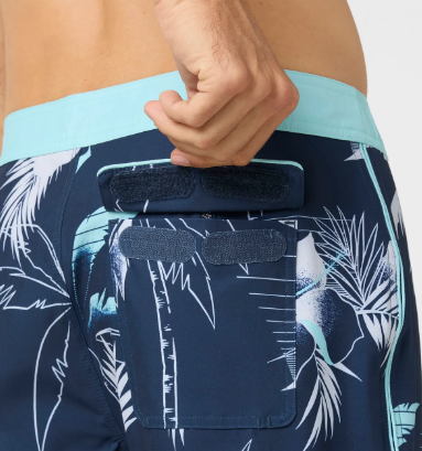 O'Neill Hyperfreak Mysto Scallop 19" Boardshort