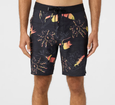 O'Neill Hyperfreak Mysto Scallop 19" Boardshort