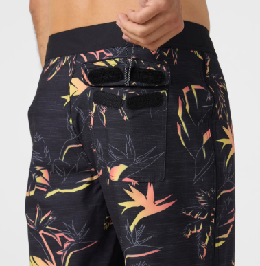 O'Neill Hyperfreak Mysto Scallop 19" Boardshort