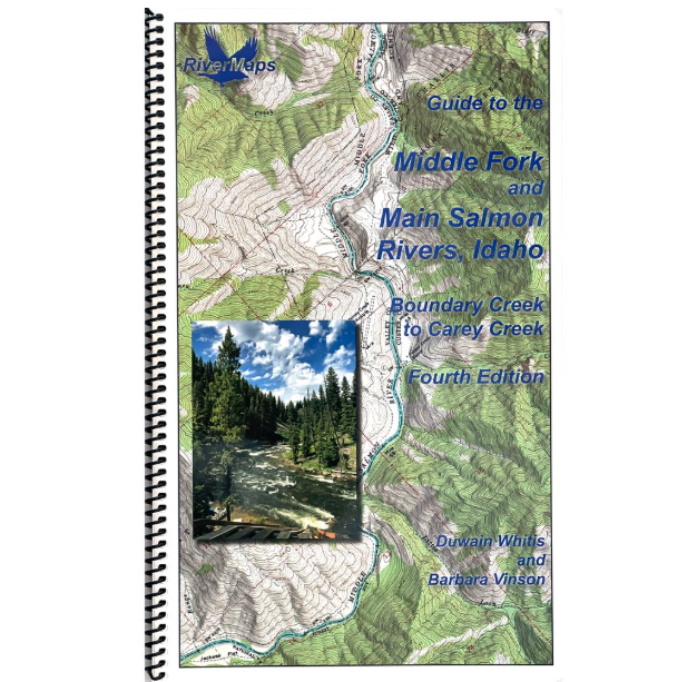RiverMaps RiverMaps Middle Fork & Main Salmon River 4th Edition Guide Book