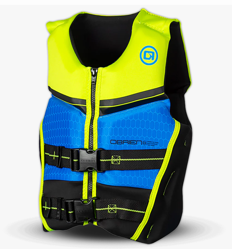 O'Brien O'Brien HMZ Vest - Youth NEO V Back