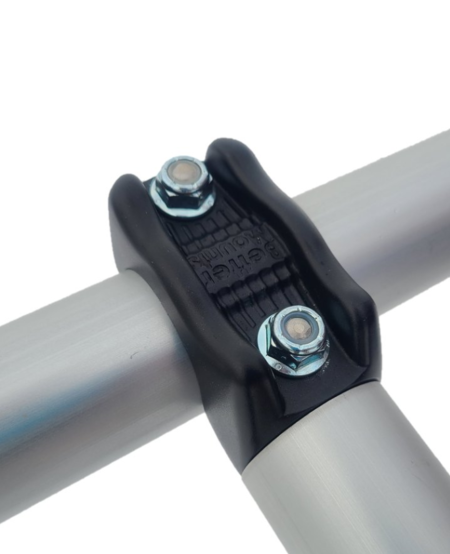 Better Mounts Frame Bracket 1.5x1.25  w/ Hardware