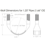 Better Mounts U-Bolt